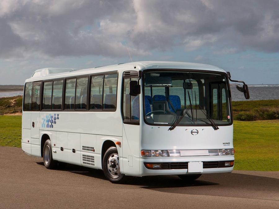  Hino Melpha Super Deluxe (SDG-RR7JJCA) 2011 года  (фото 10 из 10)